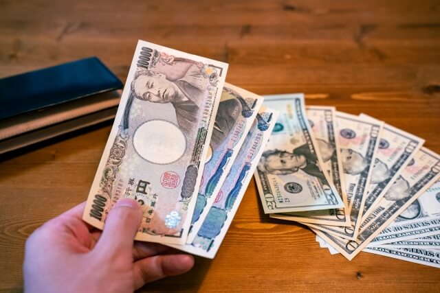 リーズナブルな外貨両替の選び方