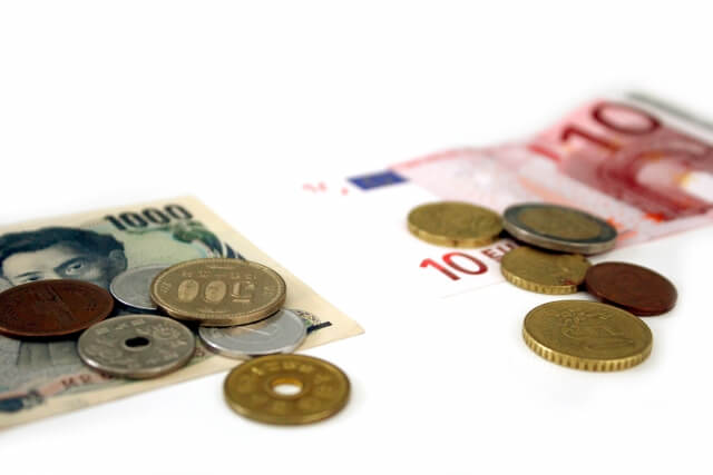 主要通貨の両替レート特徴